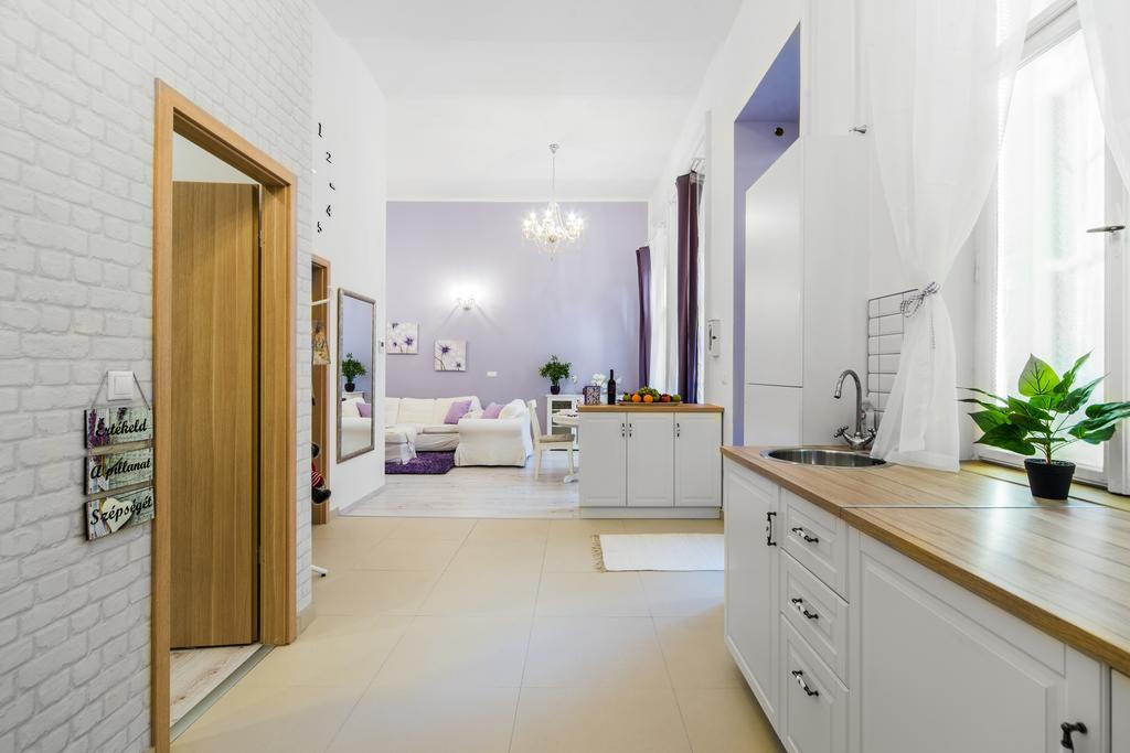 Dominika Apartment Budapešť Exteriér fotografie